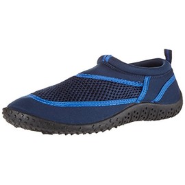 Beck Unisex Adults’ Aqua Beach and Pool Shoes, Blue (Dark Blue), Manufacturer Size: 39 EU