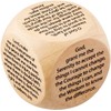 Youth Childrens Catholic Gift Learning Toy Large 2 1/4" Wood