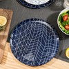 Bzyoo 12-Piece Melamine Dinnerware Set - Spidy | Lightweight, Durable,