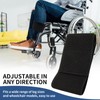 2 Pack Wheelchair Leg Strap,Calf & Seat Belt Restraints,Wheelchair Seat