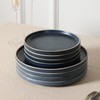 Earth & Clay Amber 12-Piece Dinnerware Set Stoneware, Dishwasher and