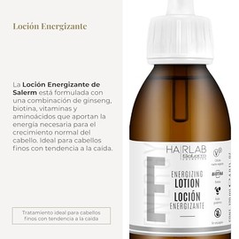 Salerm Hairlab Energizing Lotion, 4.0 Ounce/120 Ml
