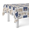 Martina Home Oilcloth Tablecloth Ocean Unique 100 x 140 cm