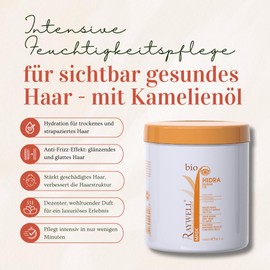 Hair Mask Dry Skin and Hair Bio Hidra Raywel for Dry Hair and Scalp 1000 ml