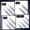 AMFLY 900M Soldering Iron Tips for Welding Equipment 12 Pcs