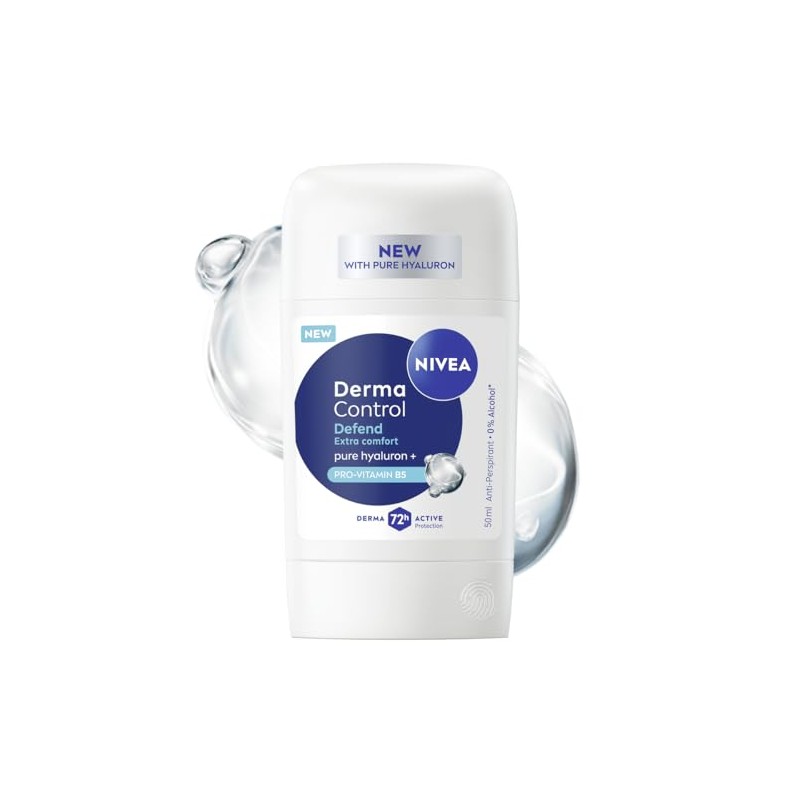NIVEA Derma Control Defend Antiperspirant for Women Pen - 72h