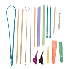 Quick Turn Fabric Set Adjustable Multifunctional Colorful Plastic Tube Turning Tool