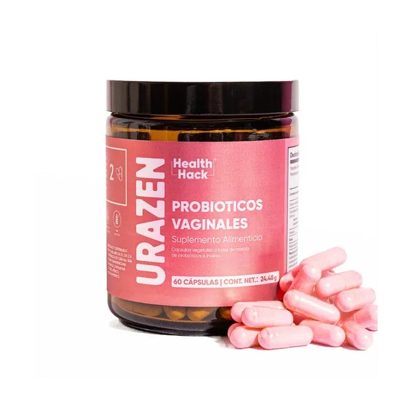 Probiótico Vaginal Para Mujer Hh | Flora Íntima Y Ph