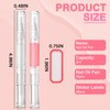 3ml 40Pcs Nail Oil Pen, Empty Cuticle Oil Pen For