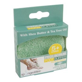 Spongeables Pedi-scrub Esponja Exfoliante Para Pies Con Taló