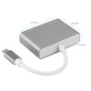 Aluminum Alloy Universal 3 In 1 MultiFunctional TypE C 3.0