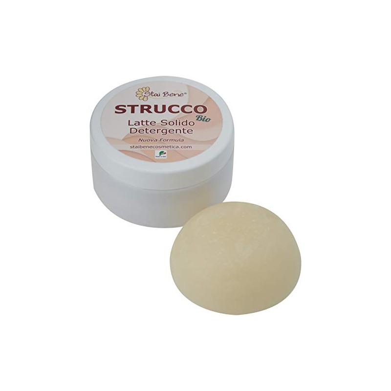 StaiBene STRUC Solid Milk Cream Cleansing - 65 gr