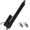 JQDML 12V Linear Actuator 176lbs/800N 0.78"/s High Speed Linear Actuator