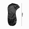 ZONADAH Copertura completa del motore fuoribordo, resistente alla luce e
