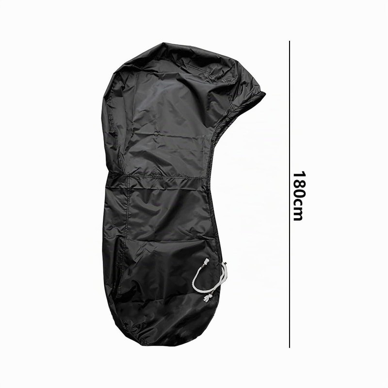 ZONADAH Copertura completa del motore fuoribordo, resistente alla luce e