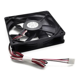 TWDRET Pellet Grill Induction Fan Motor KIT0411 Compatible with Traeger D2 Pro 575 780 Ironwood Series Replace 11925SA-12R-BU