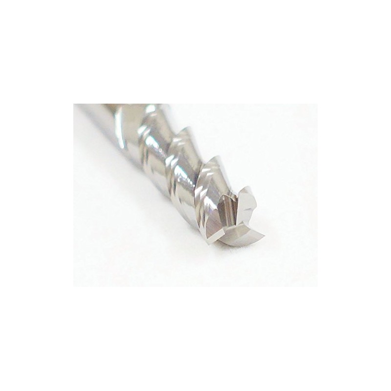 2218 PPLS Flat End Mill, For Aluminum, Carbide Blade, HRC45