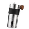 Manual Coffee Grinder Adjustable Particles Size Stainless Steel Coffee Bean
