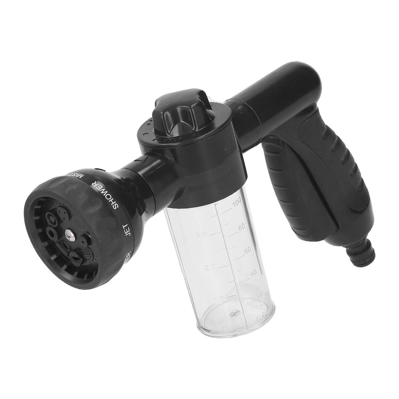 Car Wash Nozzle High Pressure Garden Water Hose Nozzle Foam