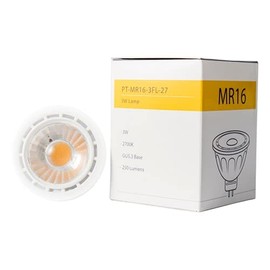SPW Pro-Trade MR16 LED 3W 250 Lumens 2700K 38 Degree PT-MR16-3FL-27 30,000 Hours 10-18V Low Voltage 12v Landscape Lighting Bulb Dimmable Lamp Multicolor