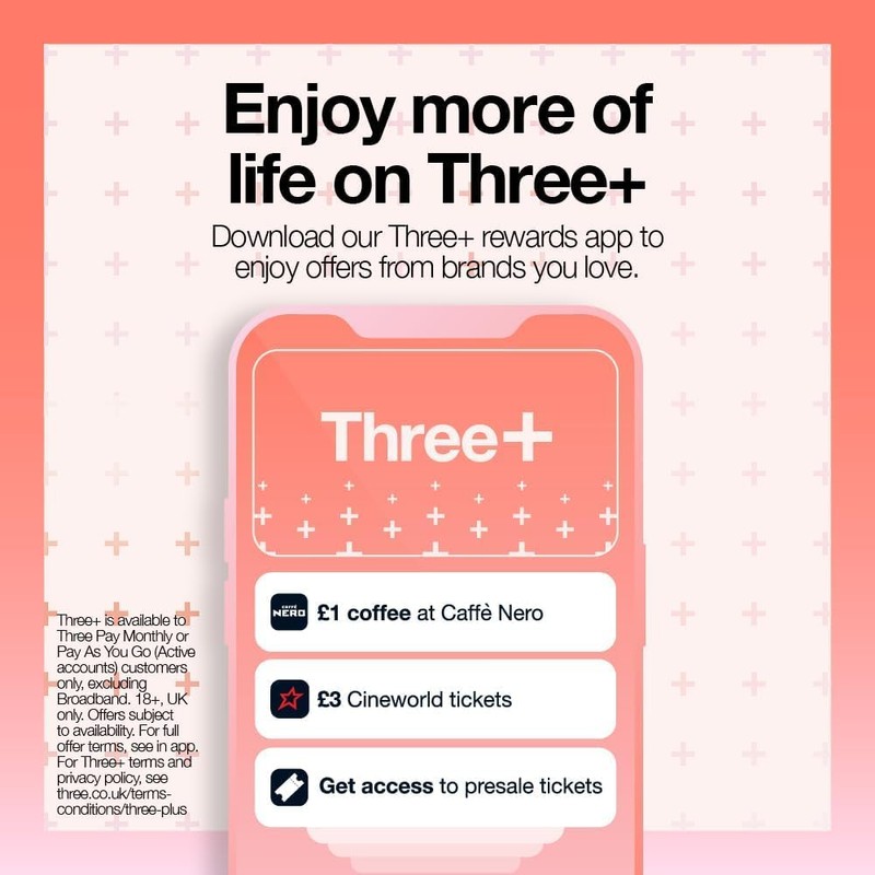 Three Mobile PAYG Voice SIM Pack - 40GB - £10