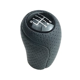 Newtown2700-parts Gear Knob Compatible/Replacement Part for Mazda 3 5 6 CX-7 MX-5 6 Speed R1 Gear Diagram - Perforated