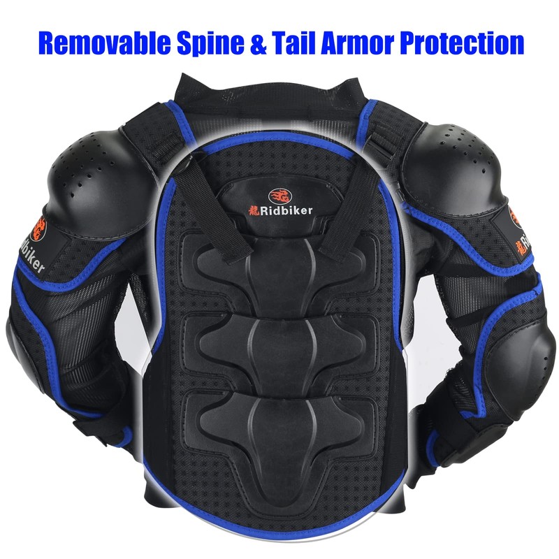Dirt Bike Gear for Youth Motorcycle Jacket with Armor Chest