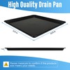 22'' x 21''Large Drip Tray, Mini Fridge Drip Pan, Portable