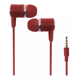 Maíz Audifonos Alambricos Celular Manos Libres Microfono In Ear