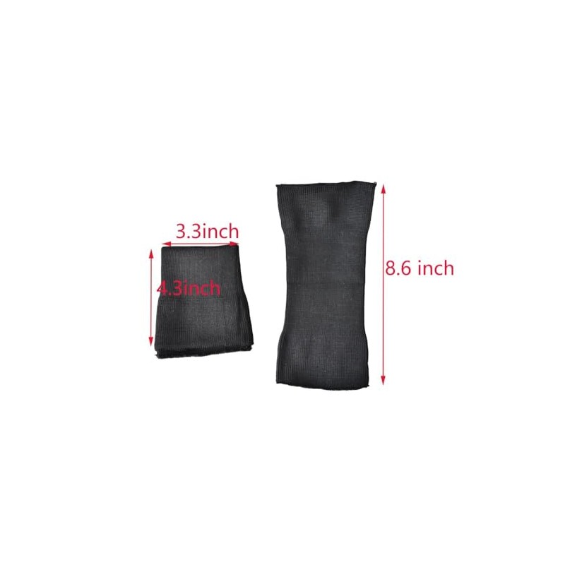 Knit Cuffs for Jacket Seamless Rib Knit Cuffs Extender 1