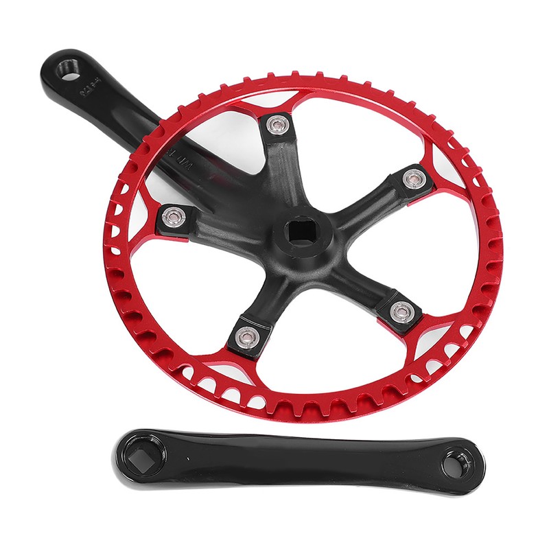 Meijun Bike Crankset 170mm Bicycle Chainwheel Chain Ring Set 45T