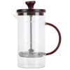 Coffee Press Pot 400ml High Borosilicate Glass Coffee Brewer Maker