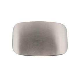 Yippo Accessories Stainless steel rounded rectangle blank belt buckle