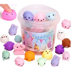 M.M.B Opcional 16/24 /36 Pack Fidget Toys Juguete Sensorial para Aliviar el Estrés y Ansiedad Regalo Pop It para Niños y Adultos s Regalos