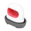 Ironing Machine Red Mini Portable Automatic Temperature Sensing Heat Press