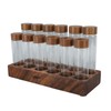 Coffee Sugar Canister Set High Borosilicate Glass Coffee Bean Storage