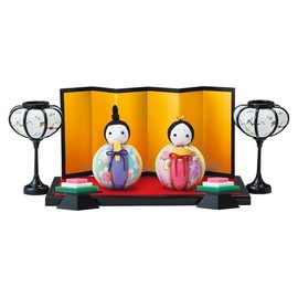 Takagi Fiber Panami Hinamatsuri Hinamatsuri Craft Kit Kyoto Crepe, Hina Temari Hina Temari HM-31
