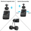 SOH Magnetic Backpack Shoulder Strap Clip Mount for Phone,Ball Head