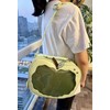Ita Bag Green AppleShaped Backpack & Crossbody & Handbag, Anime
