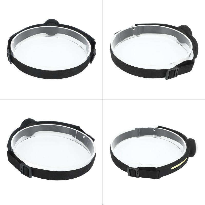 Outdoor LED Headlamp USB Charging 270 Degree COB Floodlight IPX4