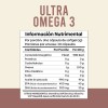 Ultra Omega 3 Nutrientes Vidalabs México 400 Mg Epa Y