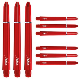 Red Dragon TRX Medium Red Stems - 6 Sets per Pack (18 Stems in Total)