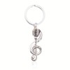 Music Note Keychain Gifts Musician Music Lovers Teachers Birthday Appreciation