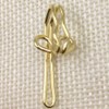 Ucatcher 100 Pack Metal Curtain Header Tape Drapery Hooks, Gold