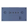 Acctim 15849 Vertex Blue alarm clock with indoor temperature