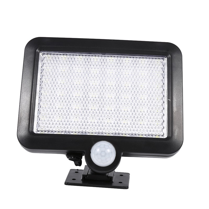 Motion Detector Sensor 56 LED Solar Powered Light Outdoor Garden