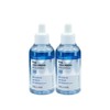 [Wellage] Real Hyaluronic Blue 100 Ampoule 60ml x 2 / [웰라쥬] 리얼 히알루로닉 블루 100 앰플 60ml 2개