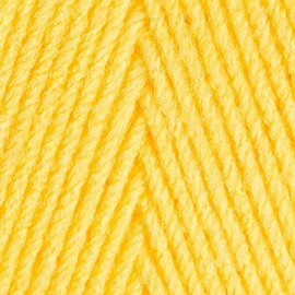 Red Heart Super Saver Jumbo - Bright Yellow (324)