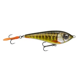 Savage Gear Deviator Swim Jerkbait, Colour: Spike, Length / Weight / Swimming Behavior 12.5 cm / 50 g / Slow Sinking