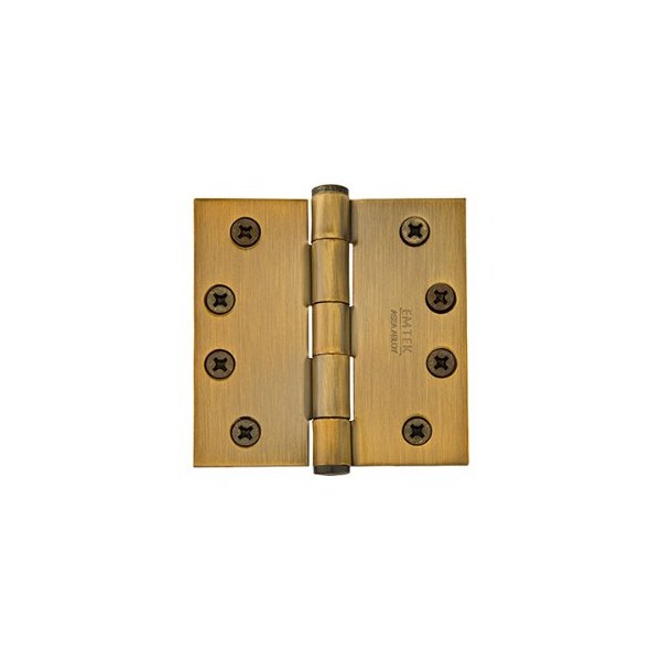Emtek 9200 Steel Hinges (Pair) - HD - Square Corners